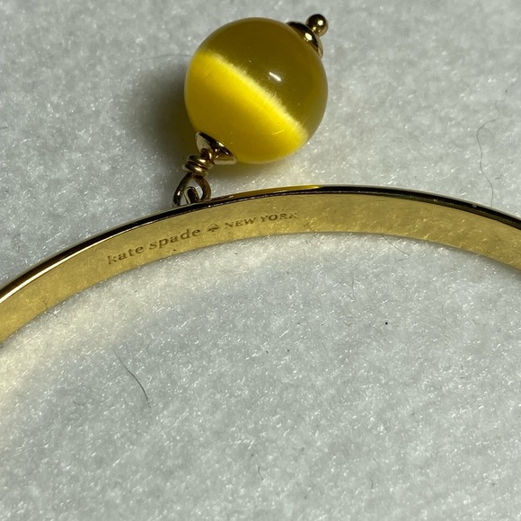 Kate Spade second nature cuff bracelet orange - Picture 9 of 10